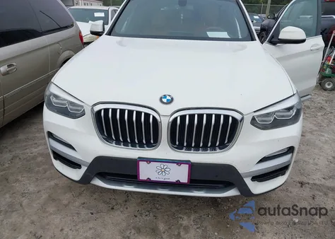 2018 BMW X3 xDrive30I z USA, uszkodzony, nr VIN 5UXTR9C5XJLD62711